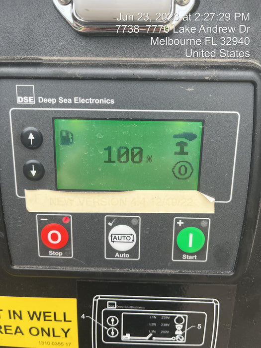 2022 ATLAS COPCO QAS25 CWK