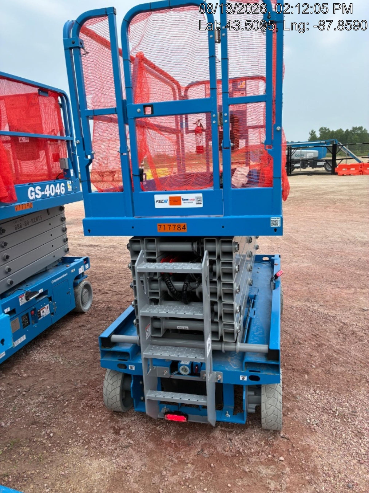 2026 GENIE GS-4046 E Drive