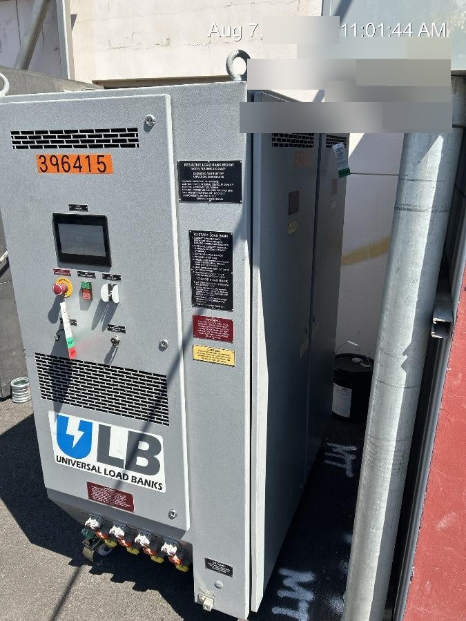 2024 UNIVERSAL LOAD BANKS ULB-R650