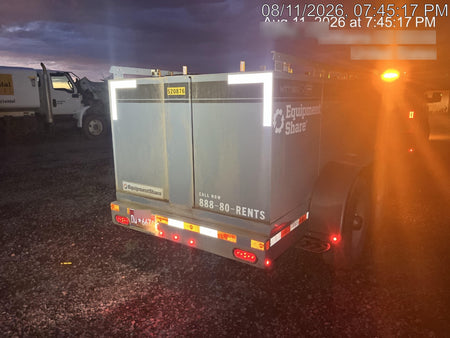 2025 THUNDER CREEK MTT920 - Hazmat not required