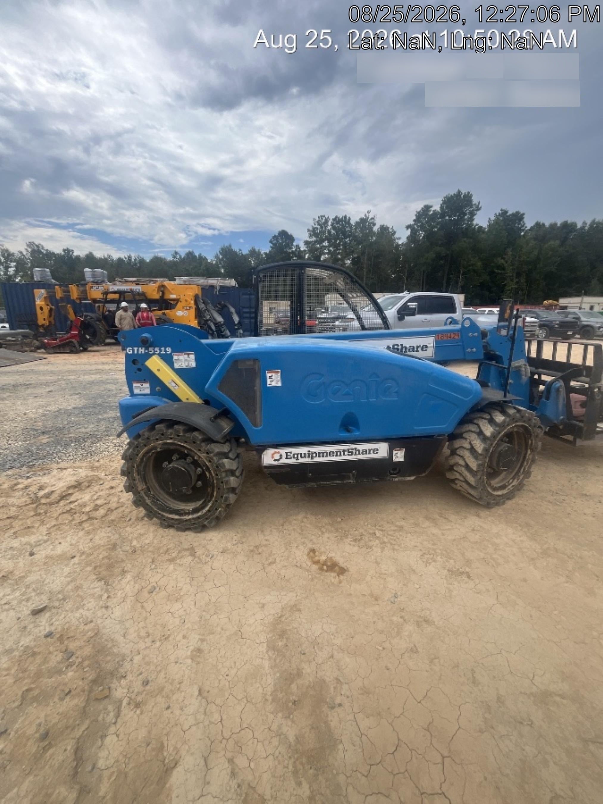 2021 GENIE GTH-5519
