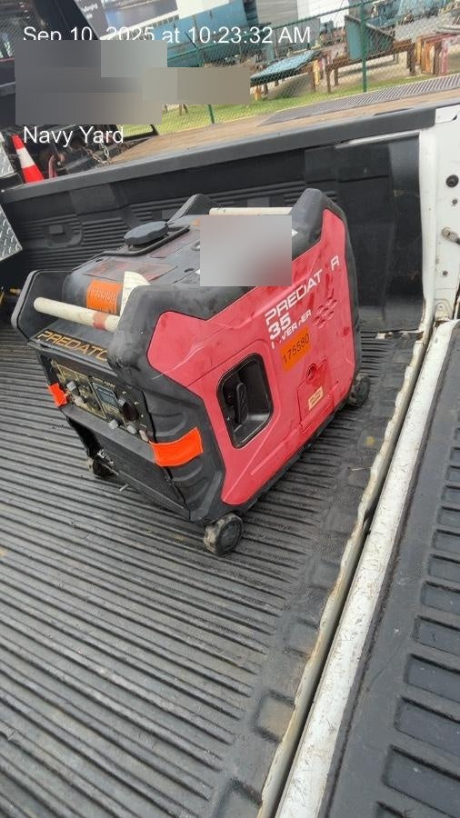 2021 PREDATOR 3500 INVERTER GENERATOR