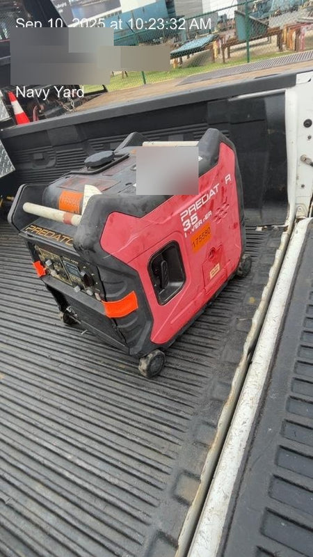 2021 PREDATOR 3500 INVERTER GENERATOR
