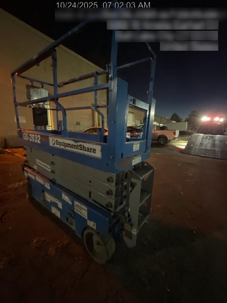 2020 GENIE GS-2632