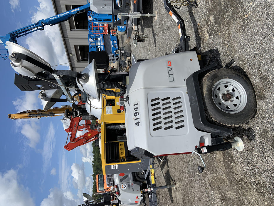 Wacker Neuson LTV6K-MH Power mast, 1100W MH, Fuel Sensors, Wiring Harness