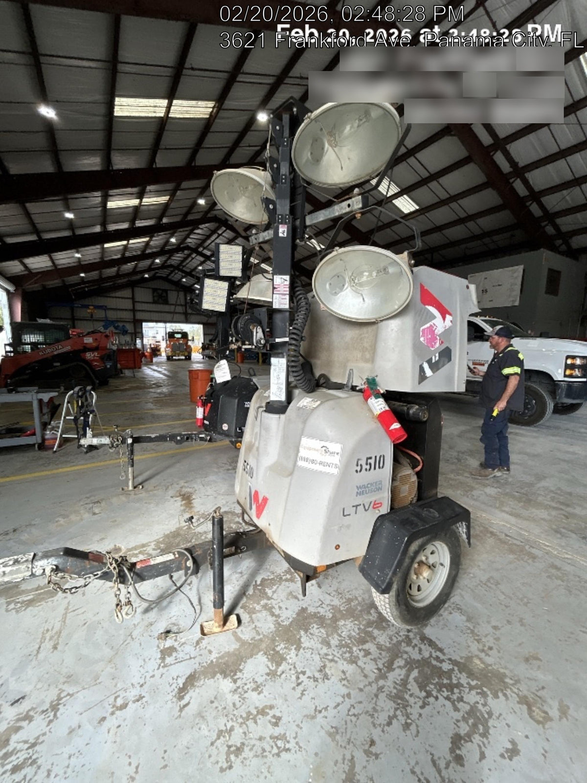 2017 Wacker Neuson LTV6L-MH Standard