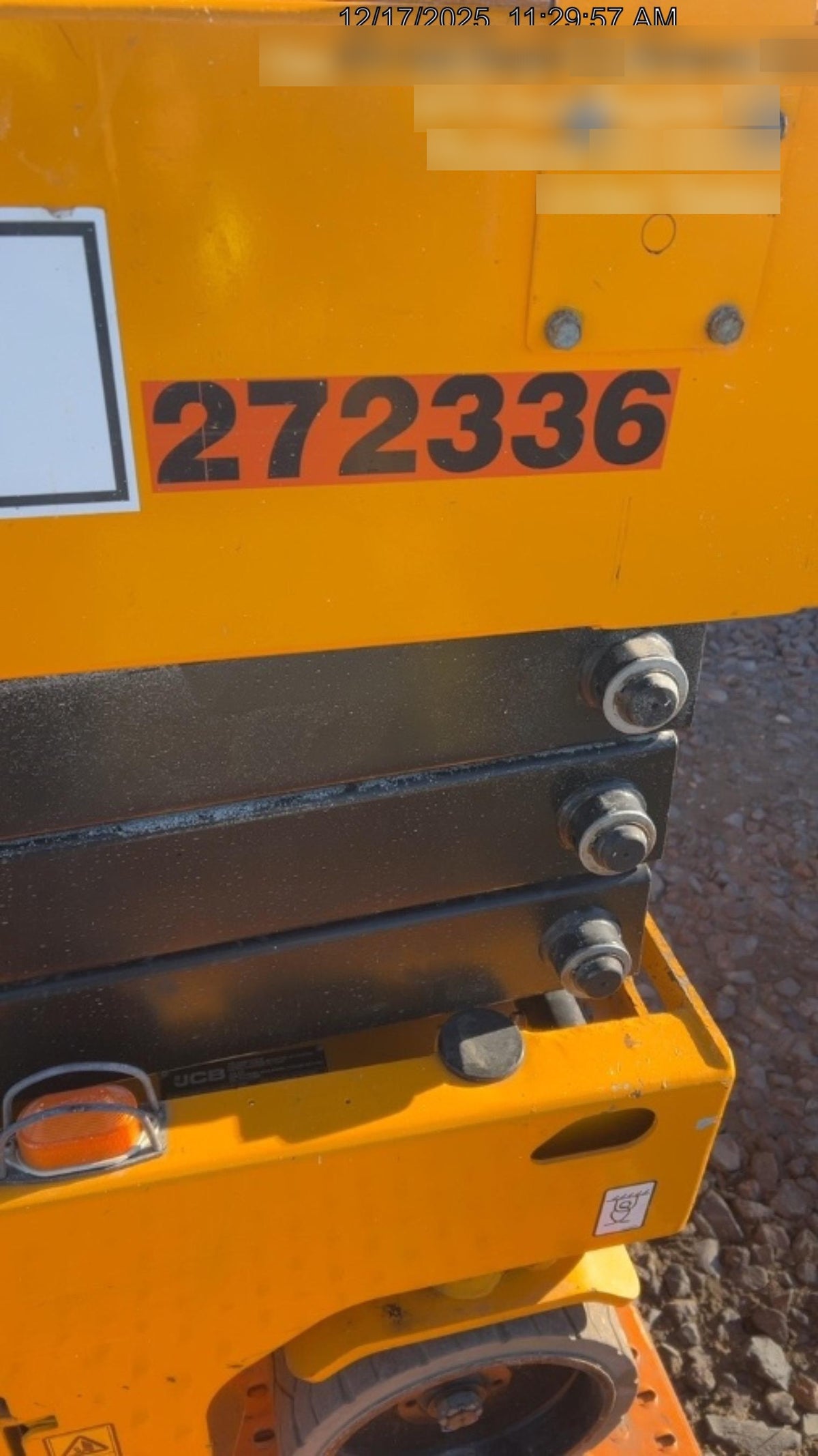 2022 JCB S2632E
