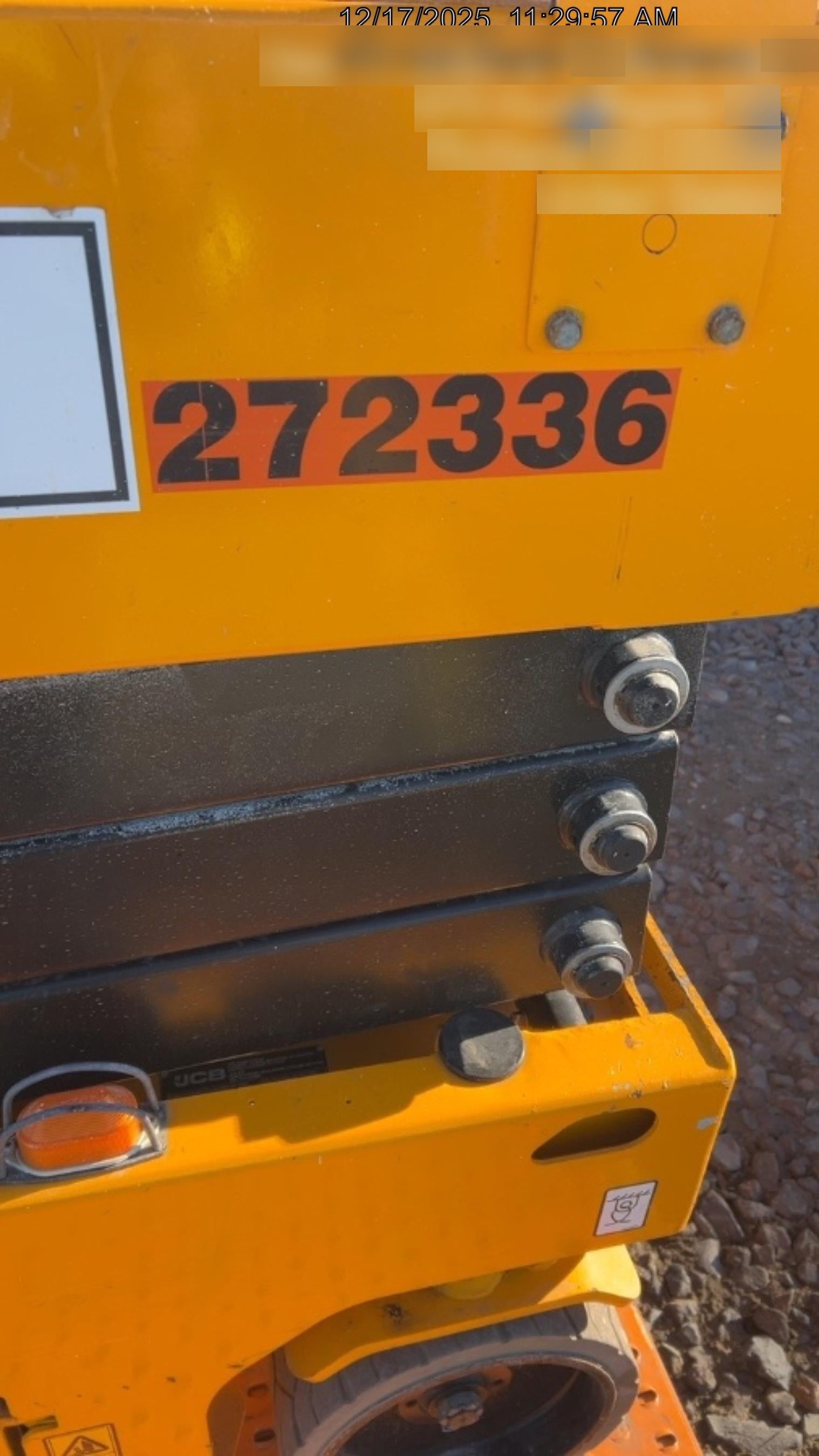2022 JCB S2632E