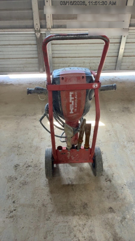 2019 HILTI TE 3000-AVR