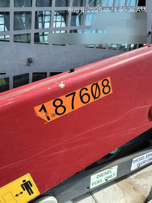 2021 TAKEUCHI TL12V2-CRH