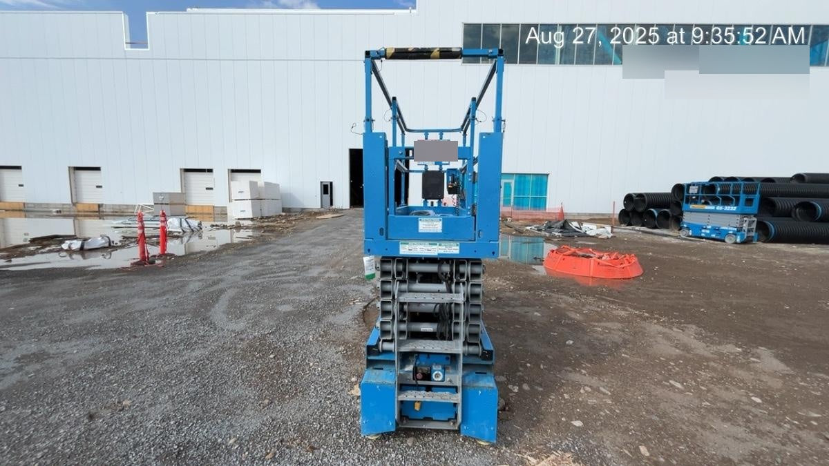 2019 Genie GS-3232 Standard Options