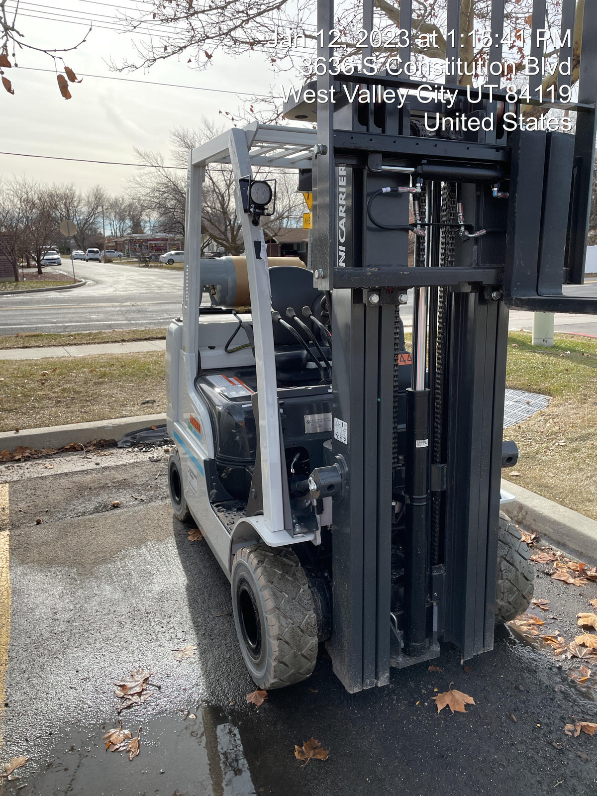 2023 UNICARRIER MAP1F2A25DV