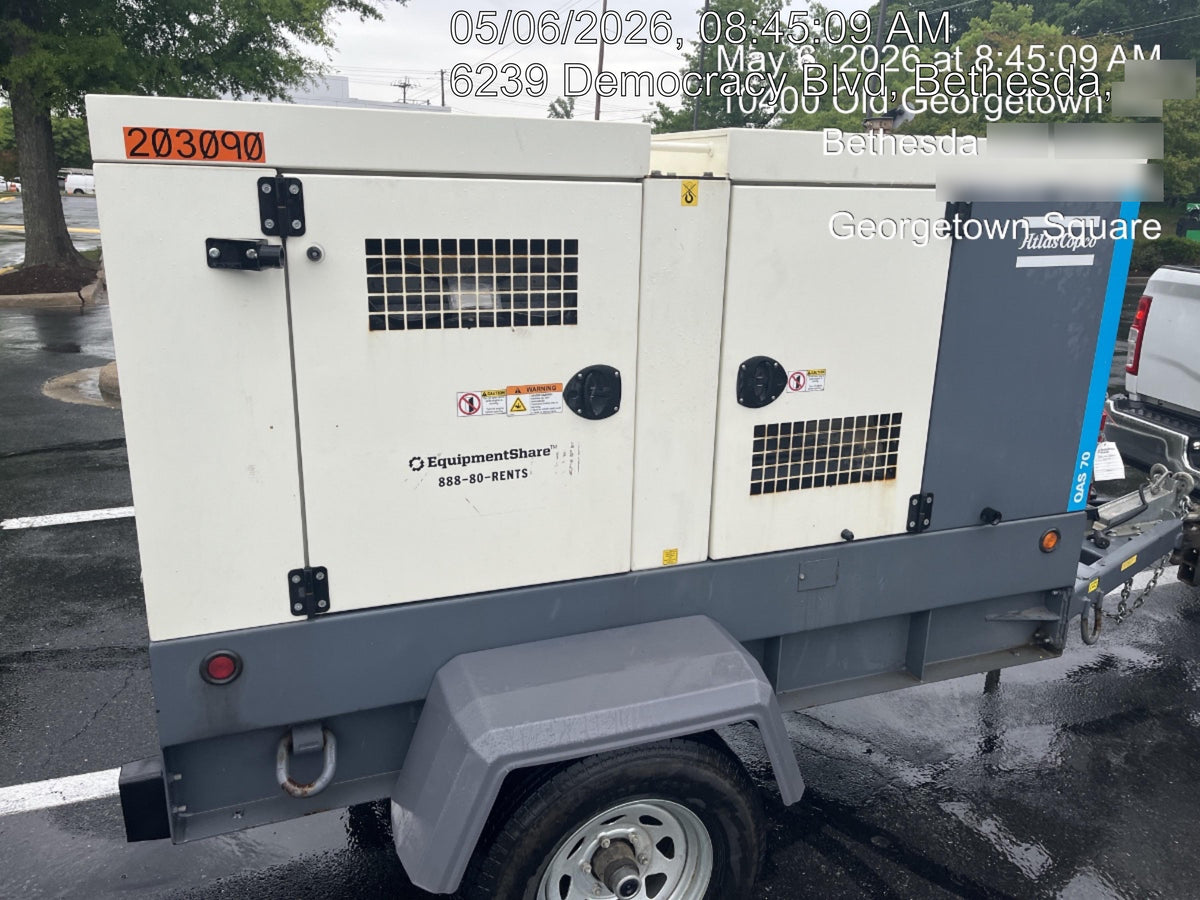 2022 ATLAS COPCO QAS 70