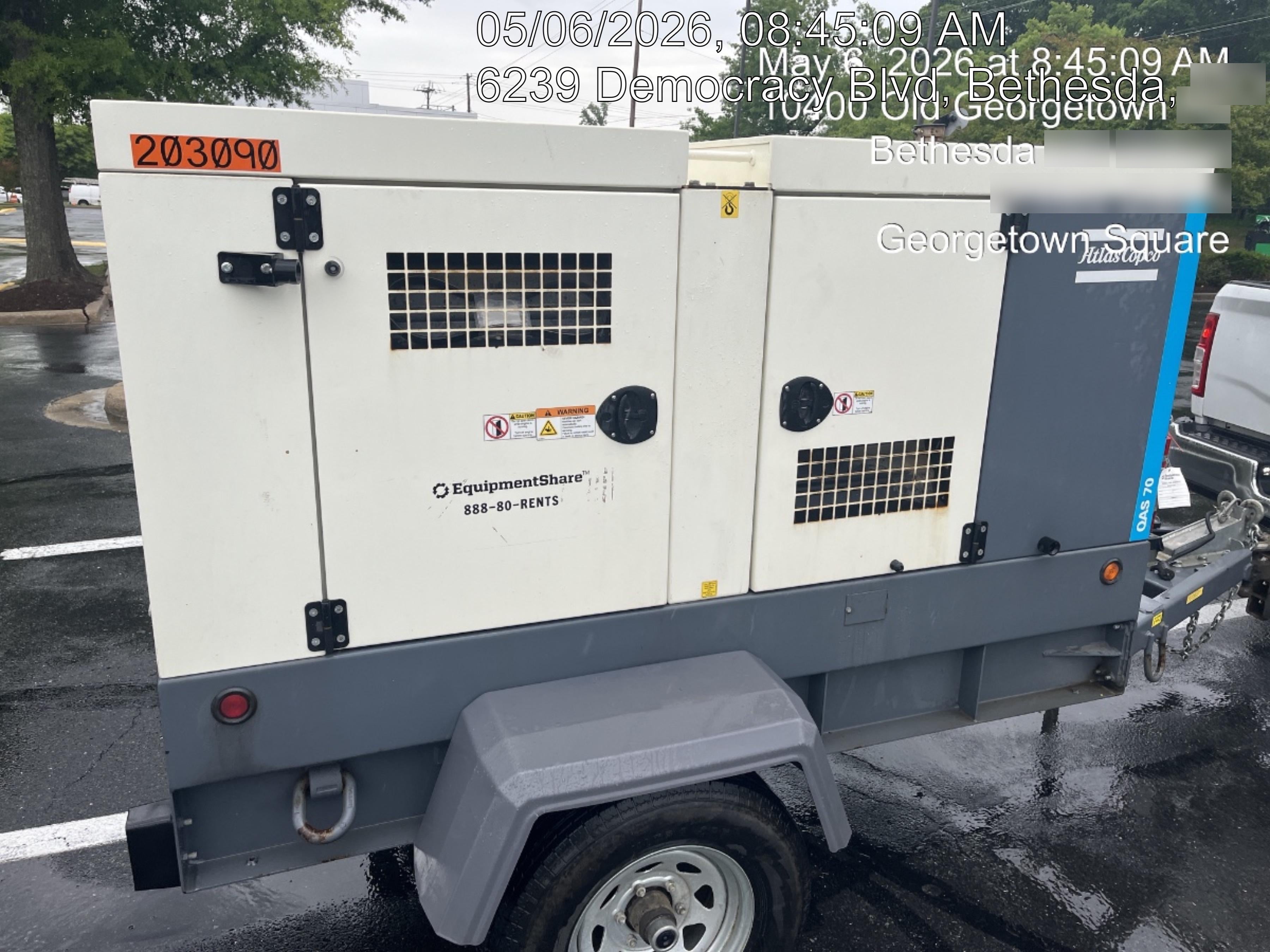 2022 ATLAS COPCO QAS 70