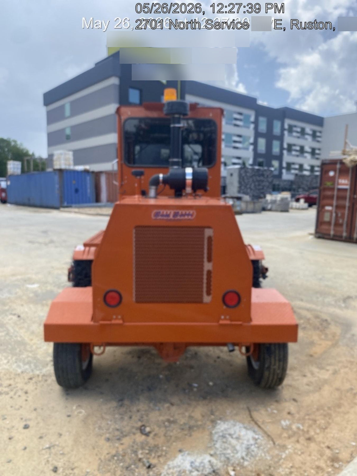 2025 BROCE RK350