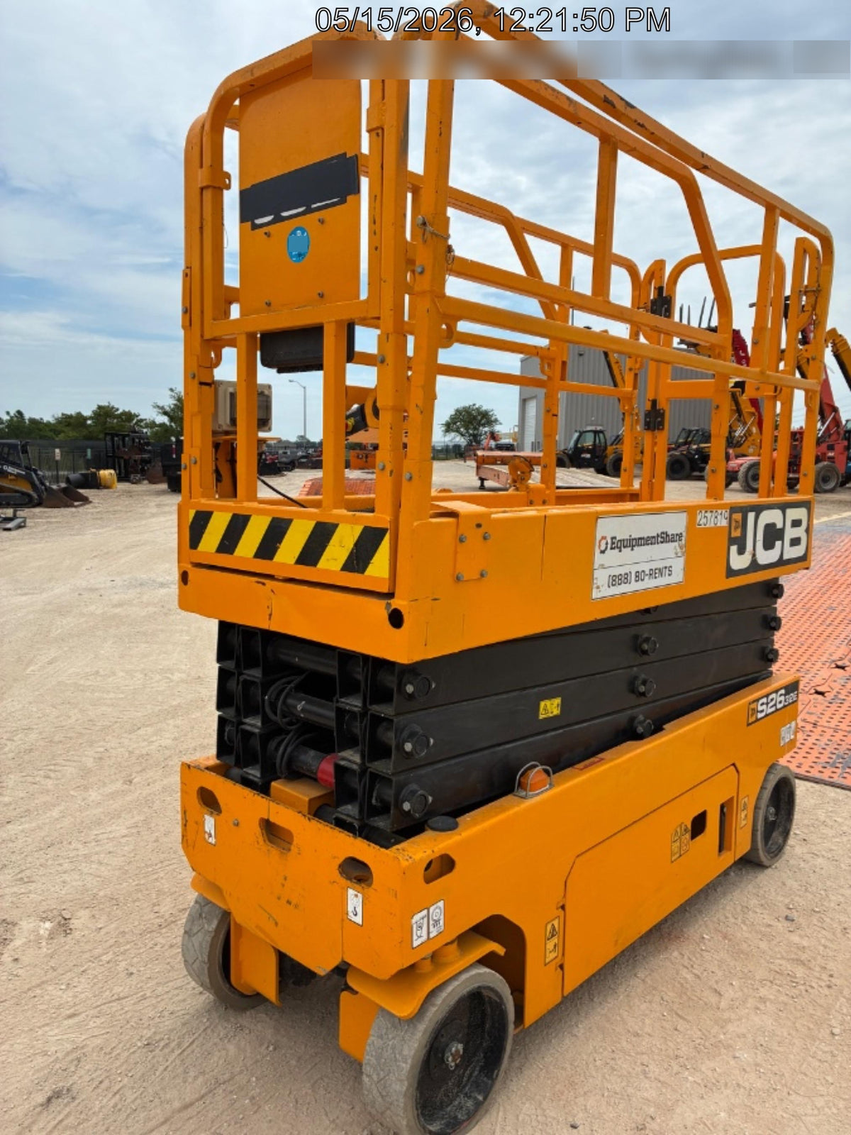 2022 JCB S2632E
