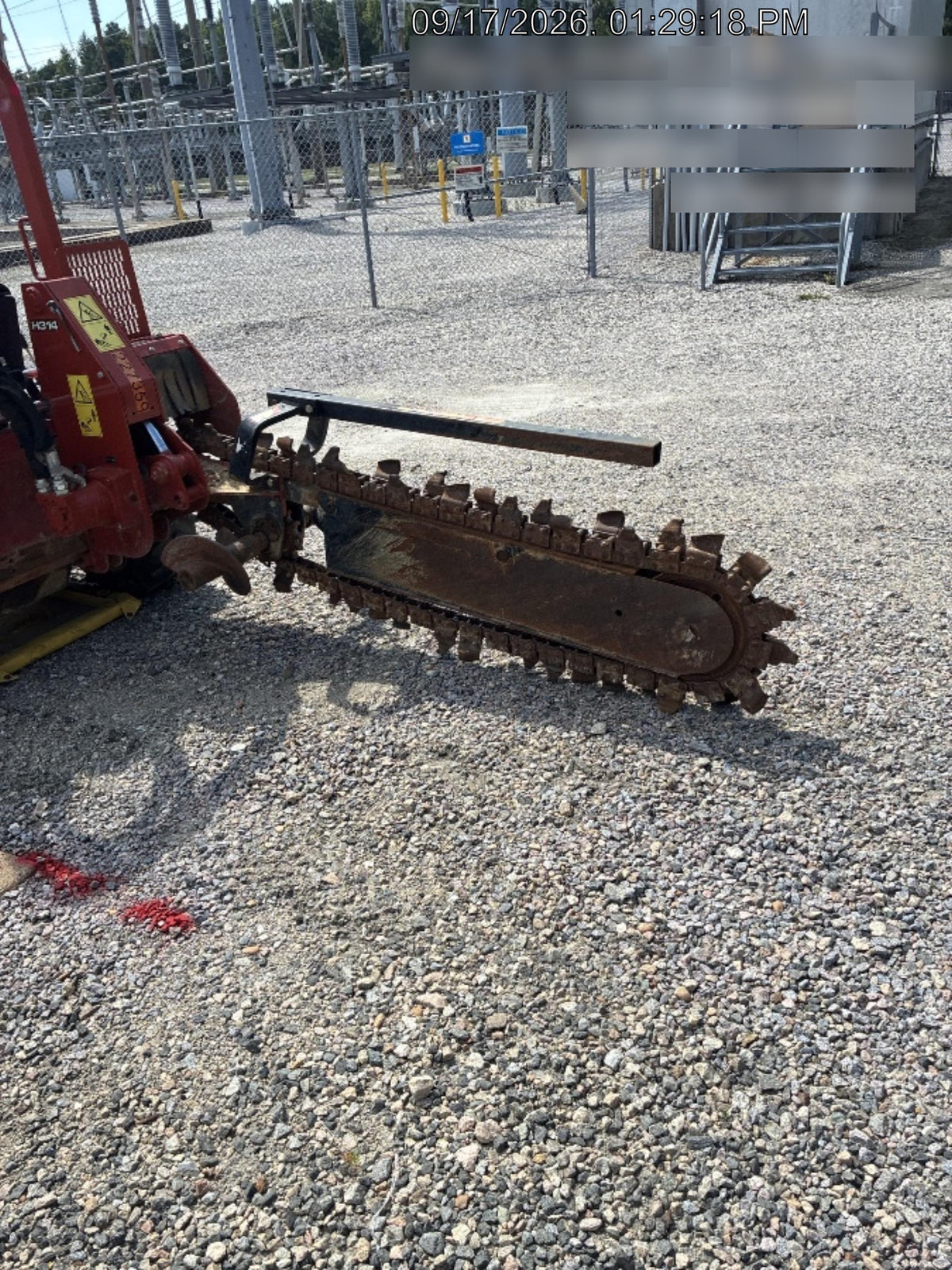 2022 DITCH WITCH RT45A