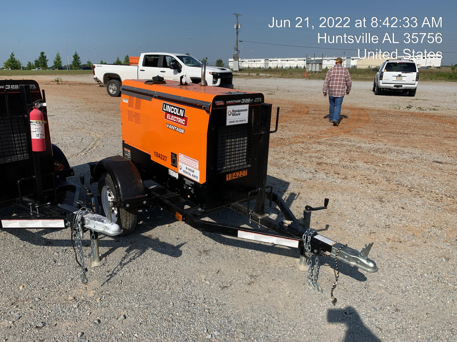 2021 Lincoln Electric Vantage 322 VANTAGE 322 READY-PAK 3
