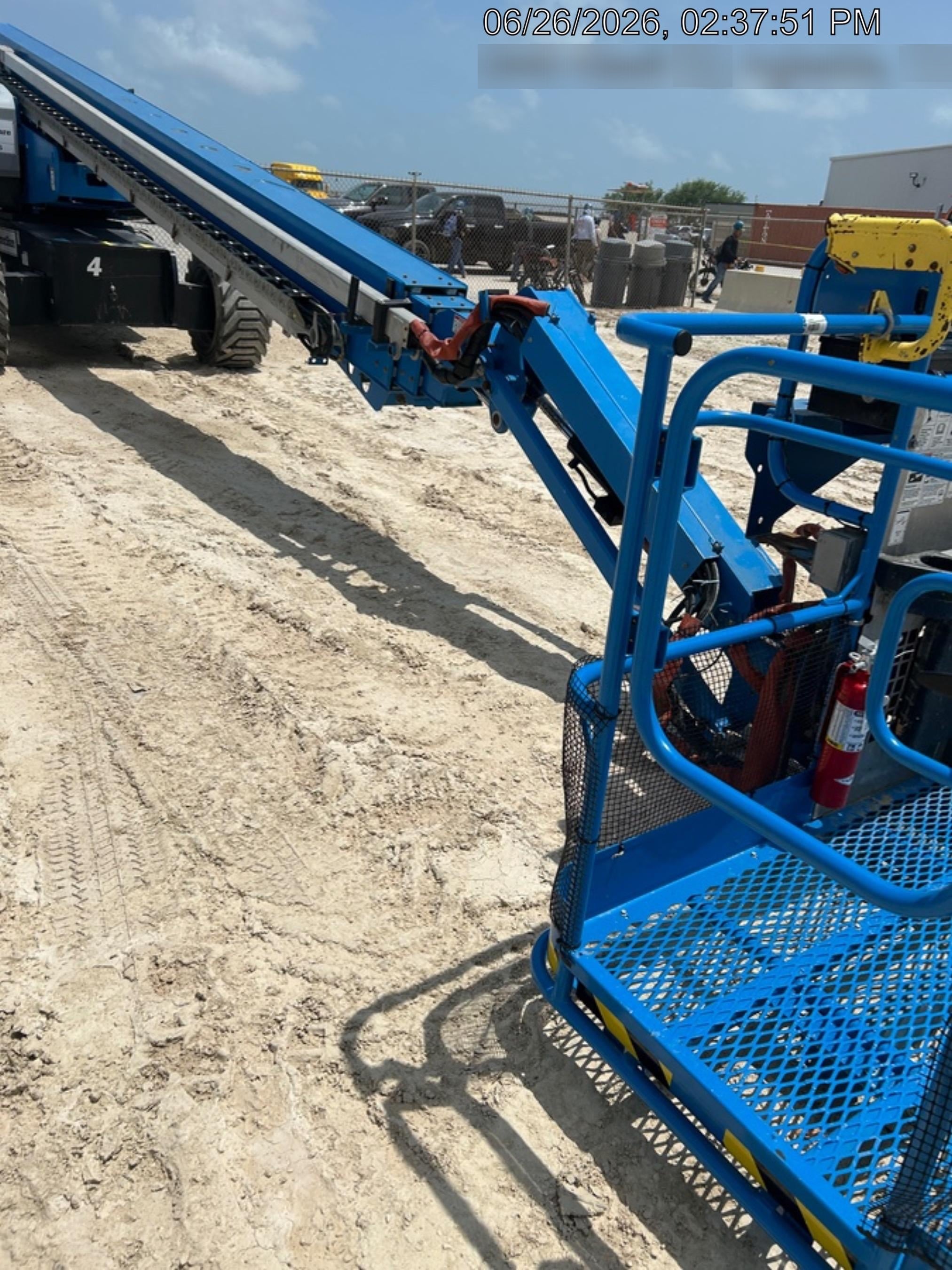 2023 GENIE S-85 XC