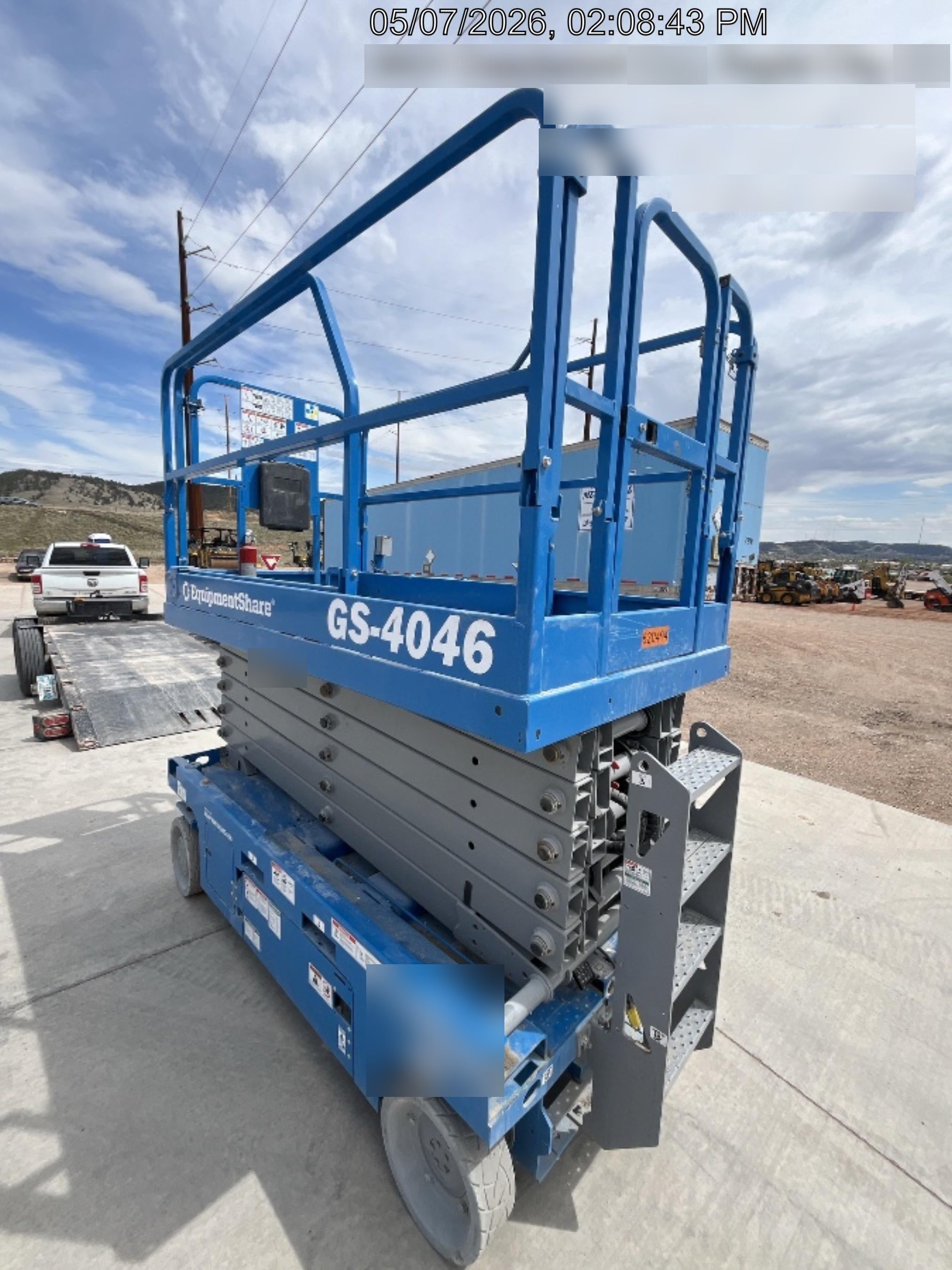 2025 GENIE GS-4046 E Drive