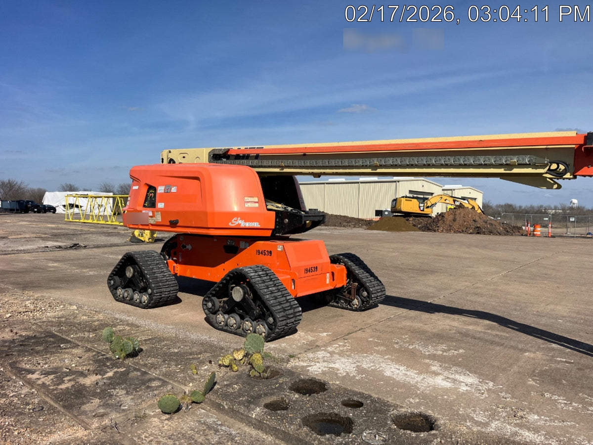 2021 JLG 660SJ Quad Track