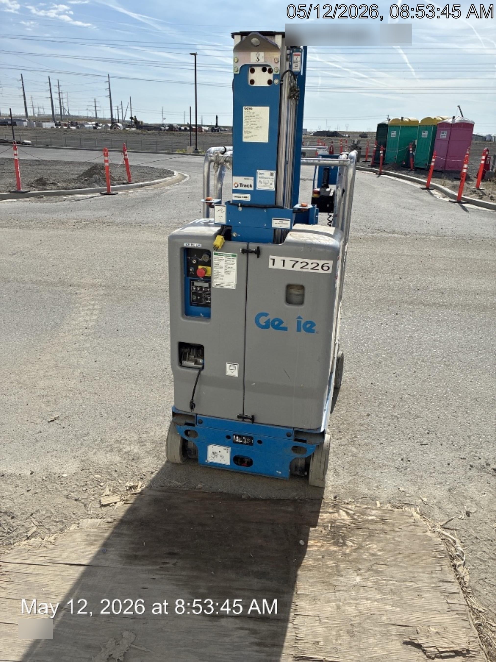 2020 GENIE GR-20