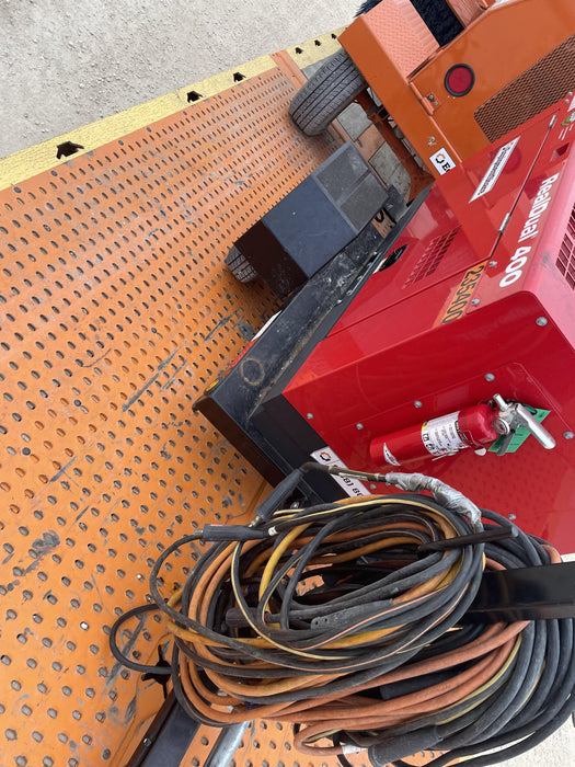 2022 Shindaiwa DGW400MDL Kubota D902 Engine, 23 HP, Dual Op Welder, Wire, Arc, Droop Stick, Tig, and CC Stick Functionality, Simulphase, 3 Phase and 1 Phase Gen Output, Single Axle NB Trlr, Slr Trckl Chrg 12V 12W, Fire Ext