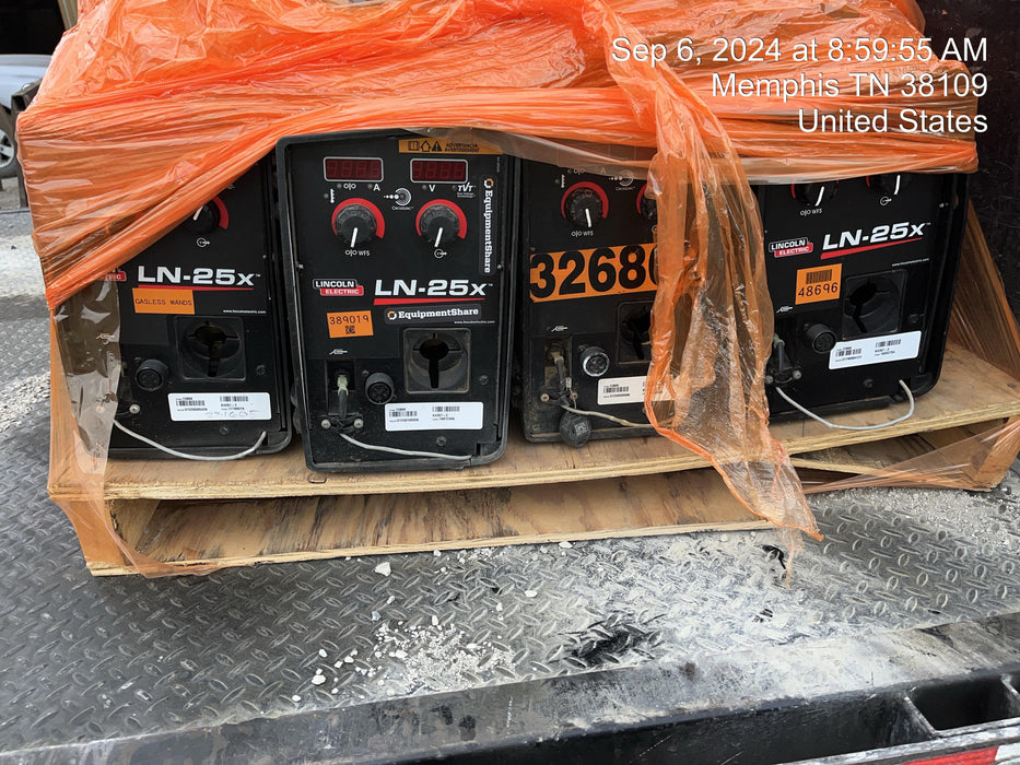 2023 LINCOLN ELECTRIC LN-25X