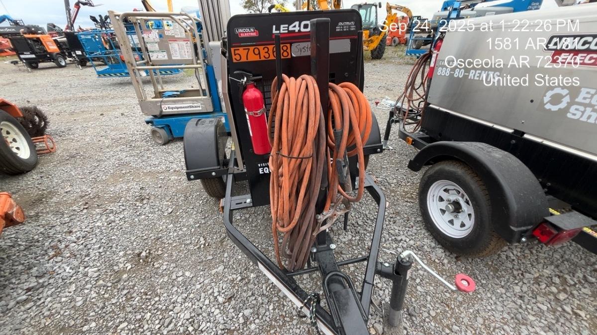 2025 LINCOLN ELECTRIC LE400