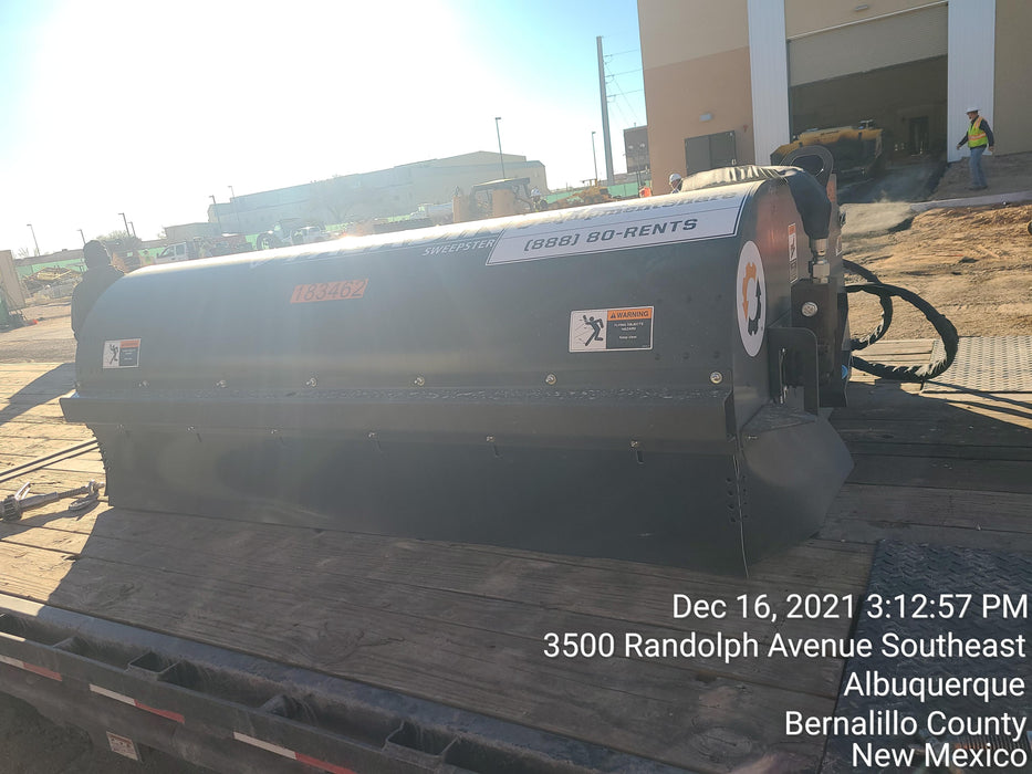 2021 PALADIN Sweepster SB72