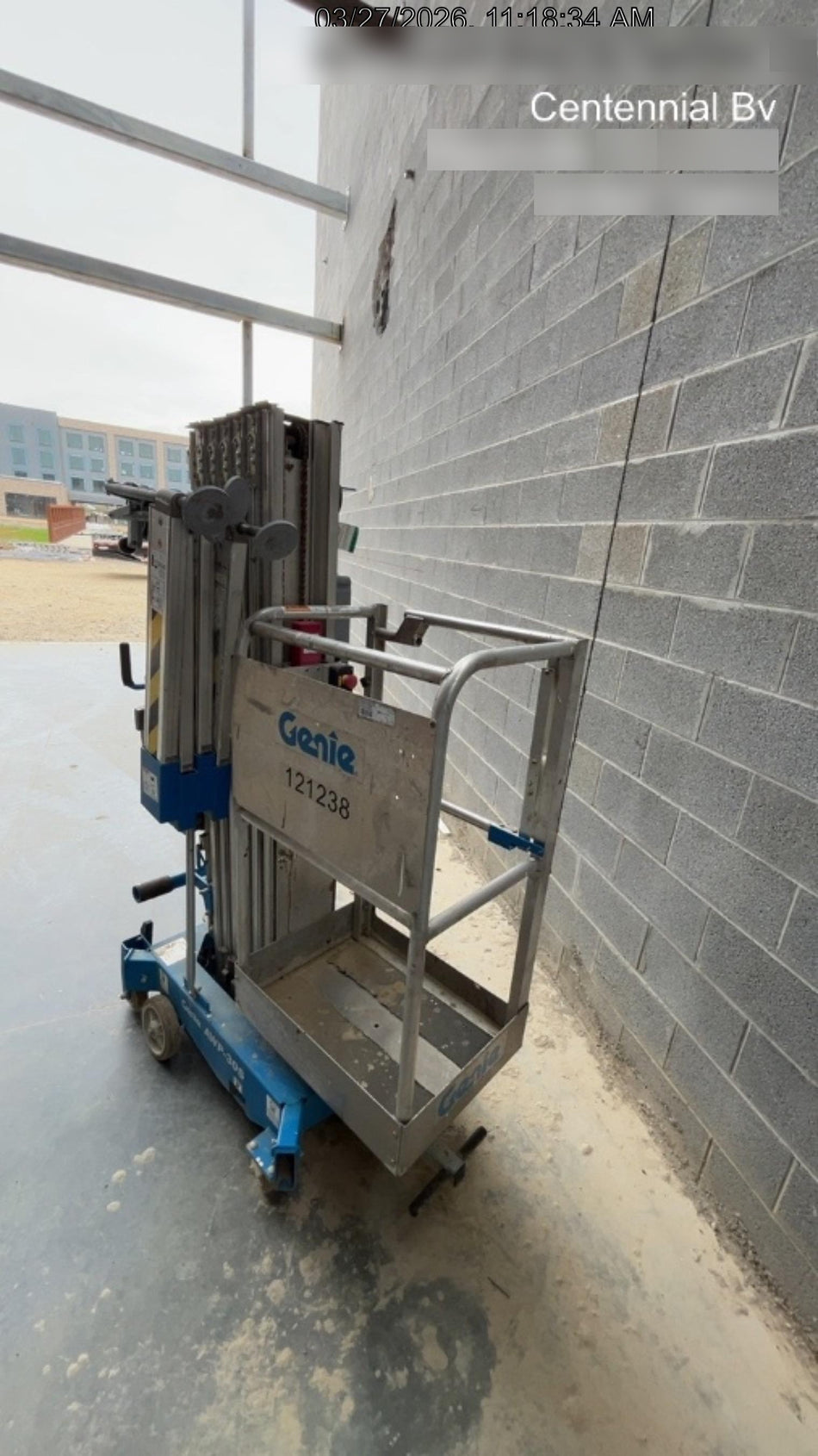 2020 GENIE AWP-30S