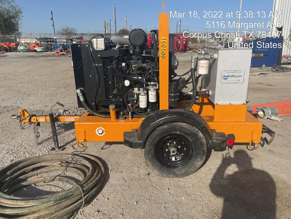 2021 HYDRA TECH HT74DVD