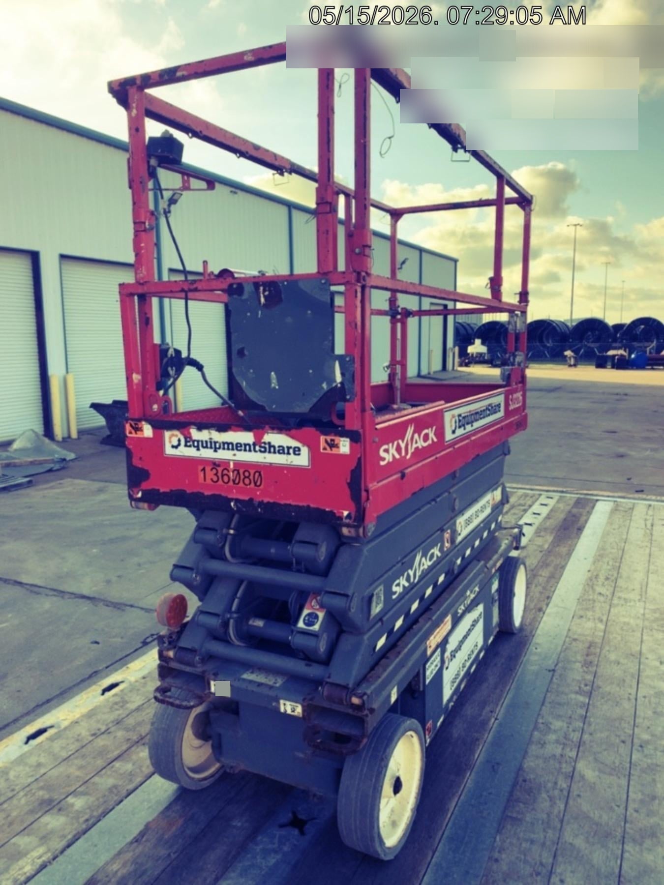 2021 SKYJACK SJ3226