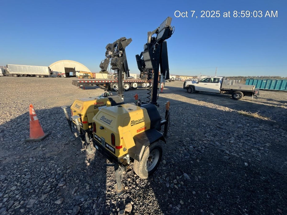 2020 Allmand 350 Night-Lite 72-95199 LIGHT TOWER, LED, MOBILE 0020