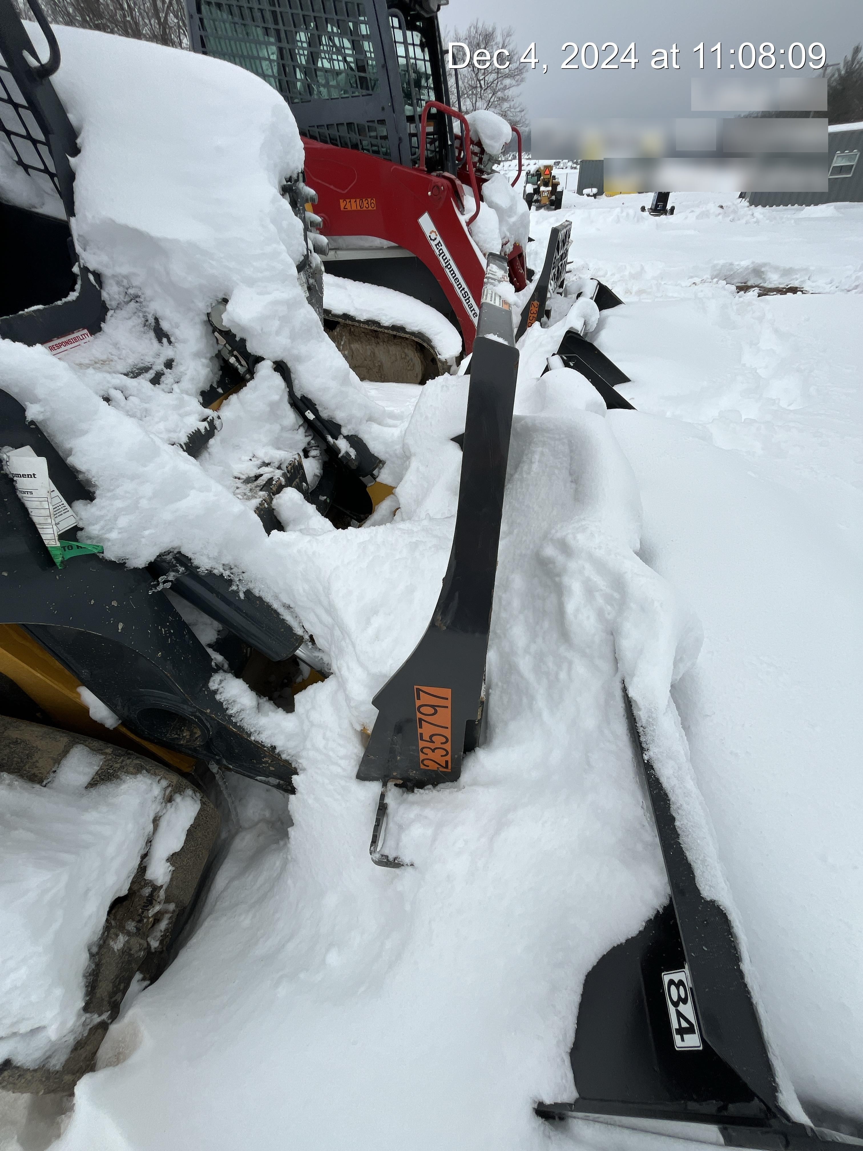2022 PALADIN 48" Pallet Forks - Paladin