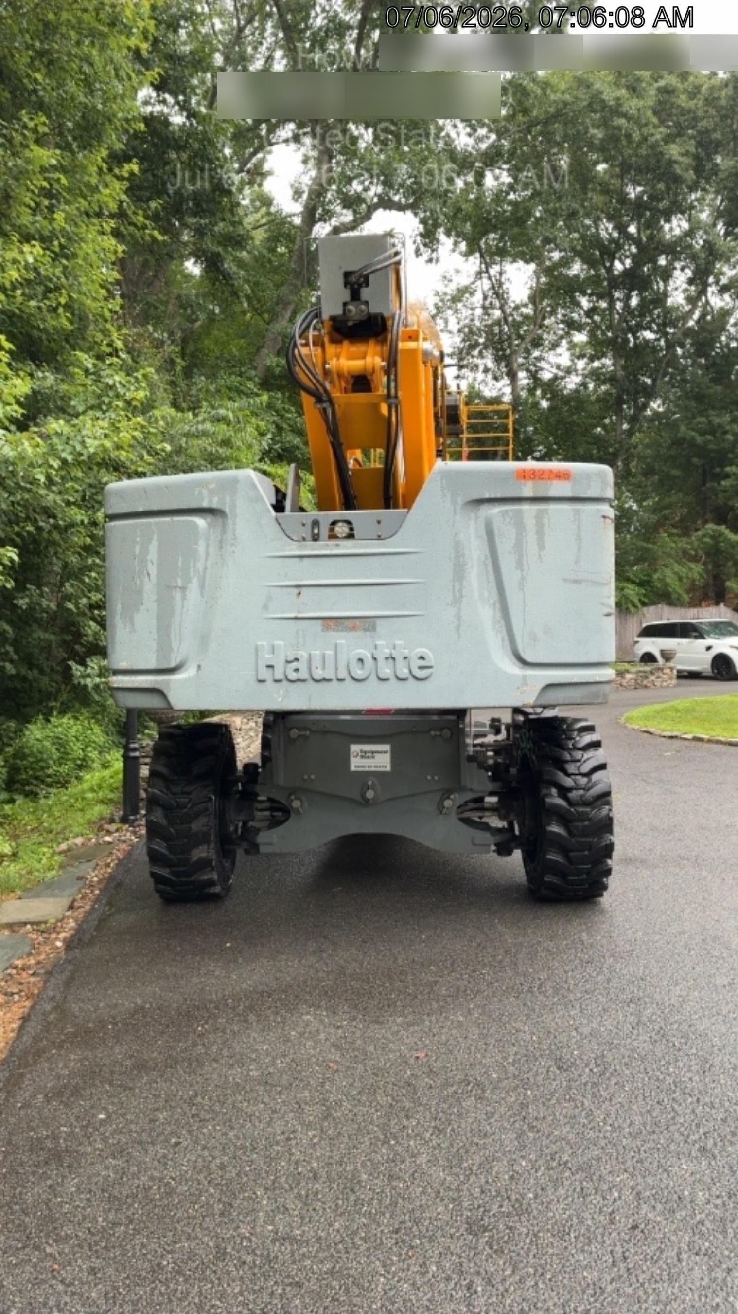 2021 HAULOTTE HT85RTJ PRO