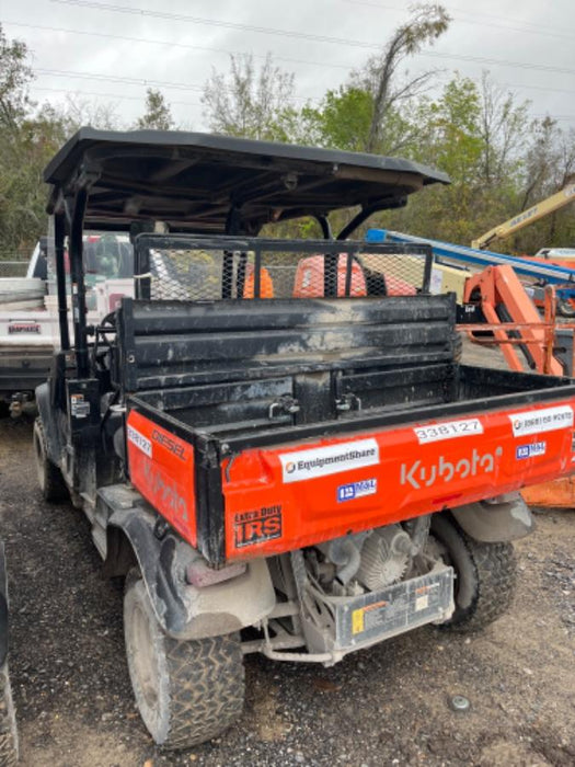 2023 Kubota RTV-X1140W-H 4WD, LED Strobe, Windshield Acrylic Clear, Plastic Canopy, Wire Harness Kit, Backup Alarm