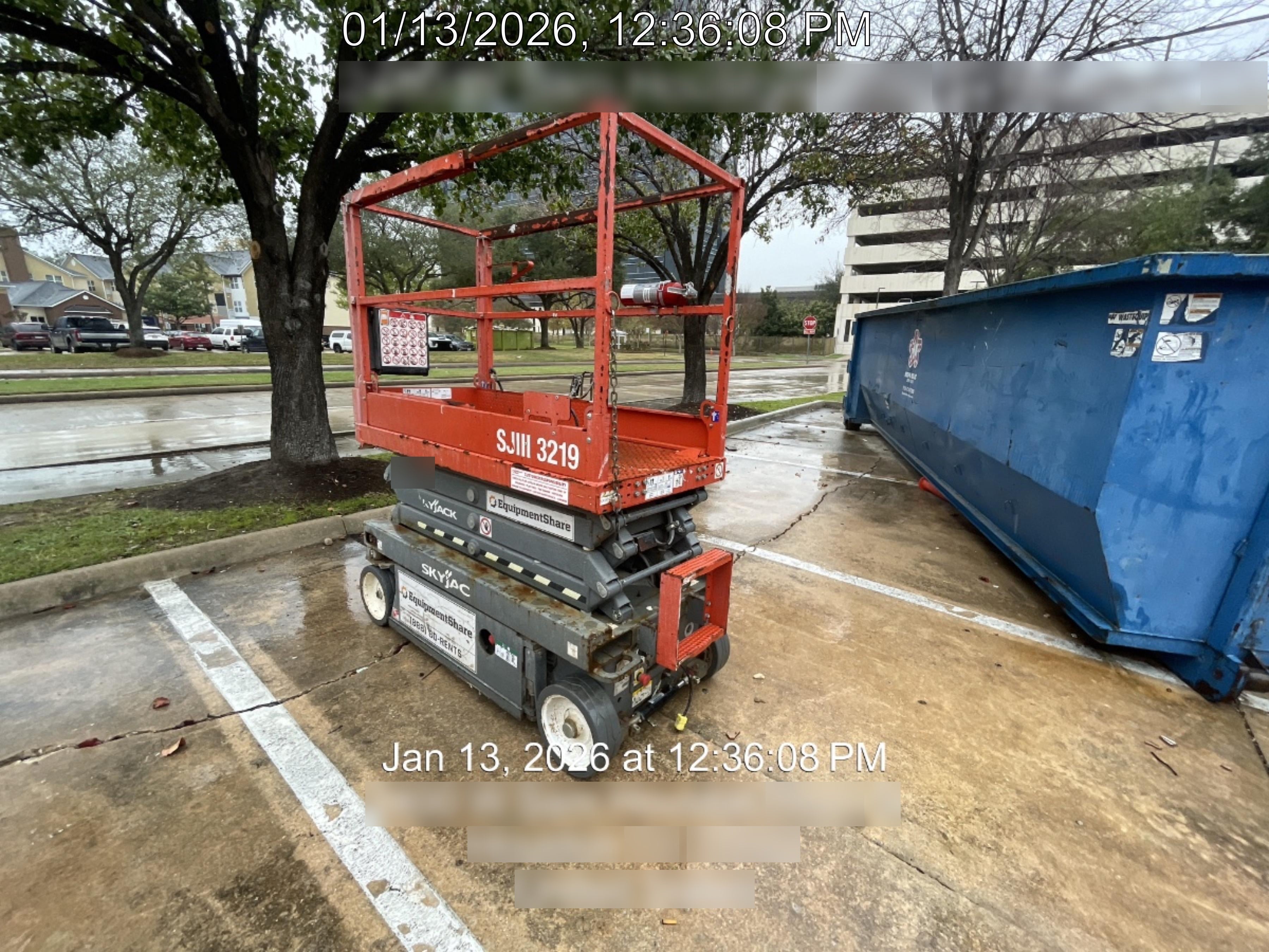 2019 SKYJACK SJIII-3219