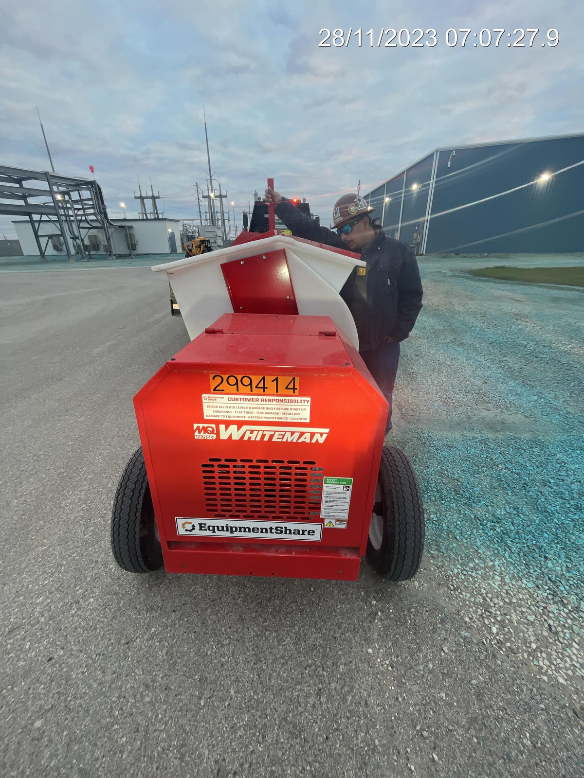 2023 MULTIQUIP WM90PH8