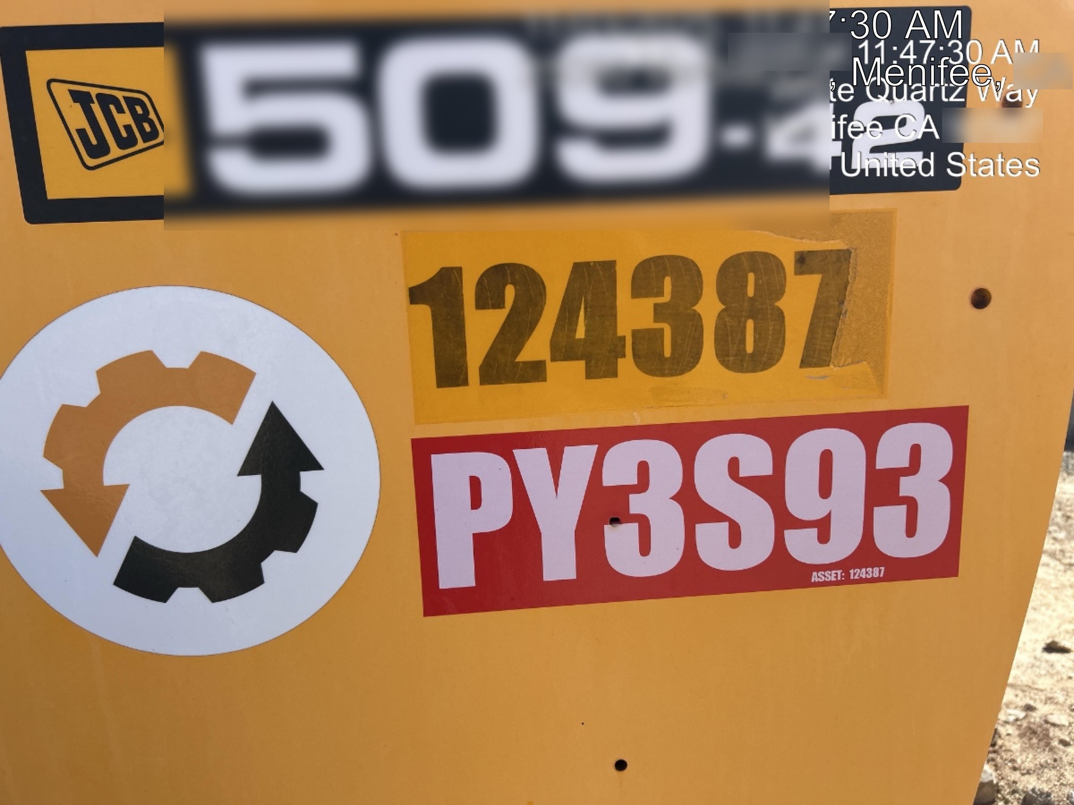 2021 JCB 509-42