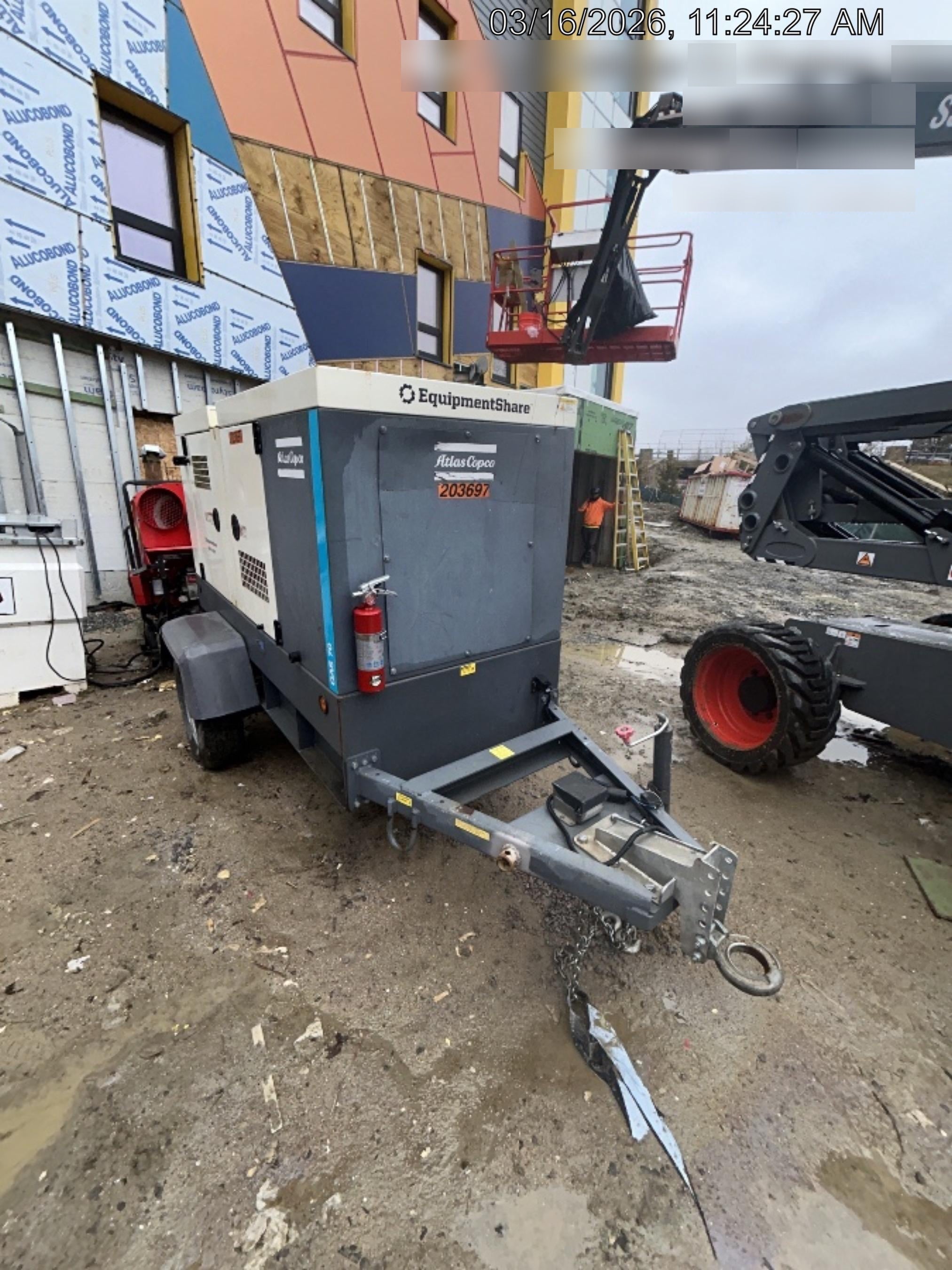 2022 ATLAS COPCO QAS 70