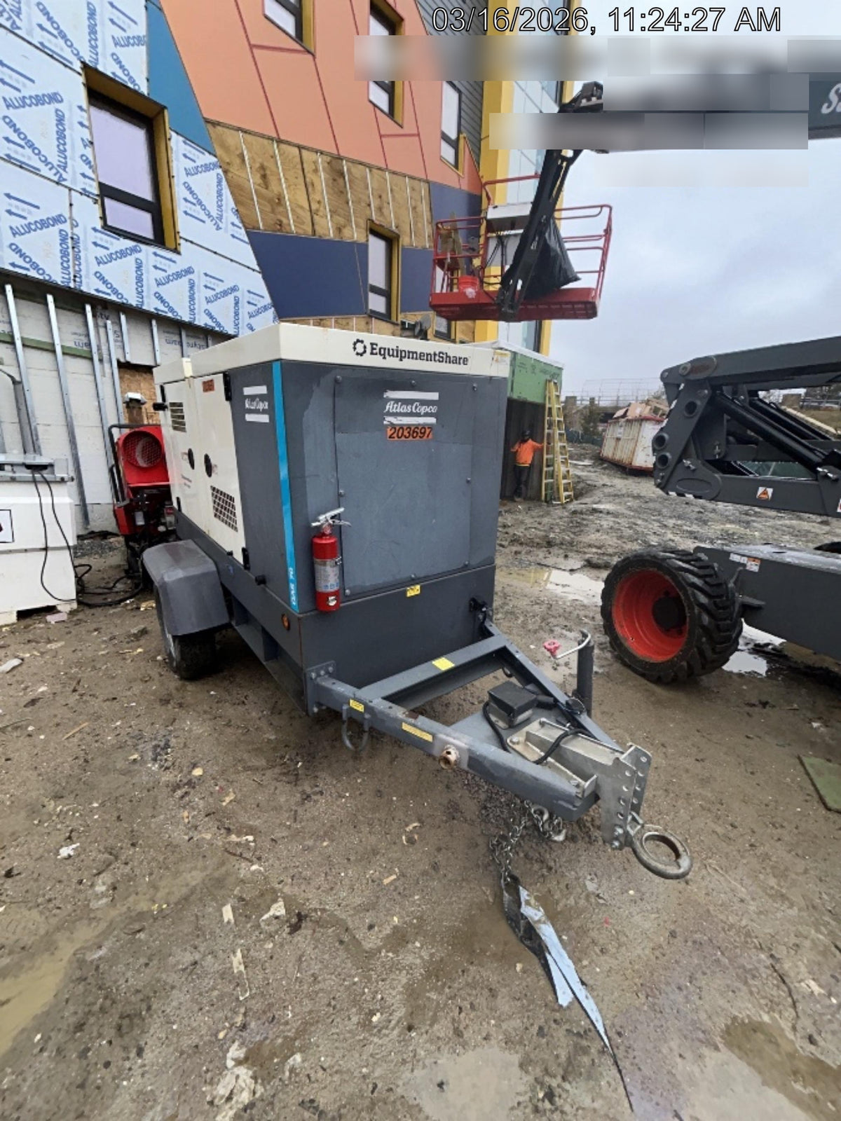 2022 ATLAS COPCO QAS 70