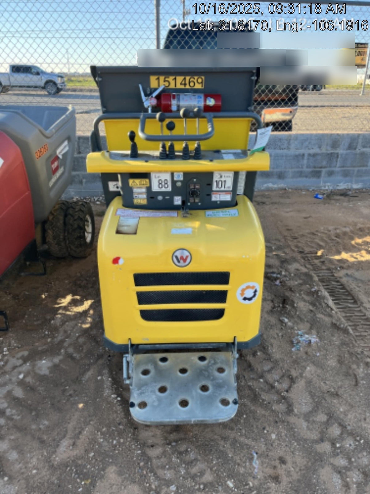 2021 WACKER NEUSON DT10
