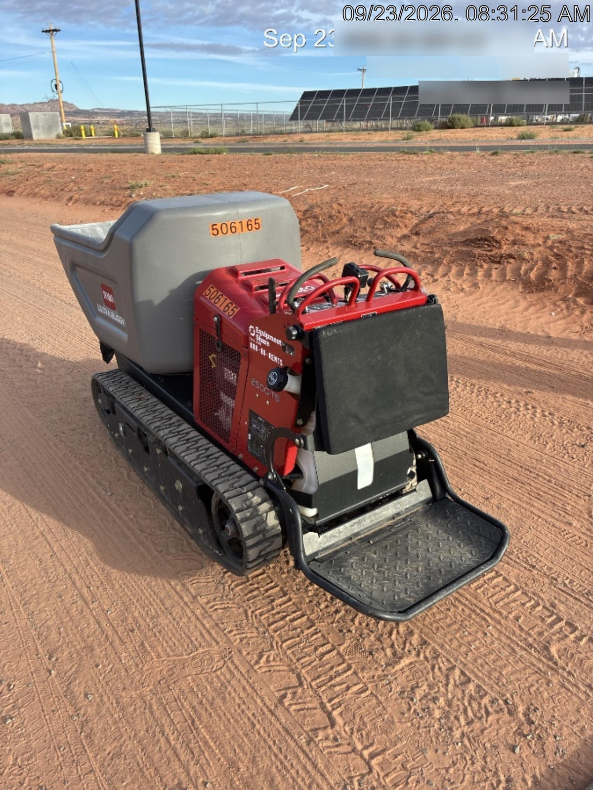 2025 TORO MBTX 2500-TS
