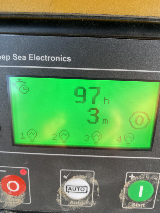 2022 Allmand NLV3GR (4) LED Light Fixture 350W, 23' Vertical Mast, 3kW Prime, Towable, ES Decals, T3