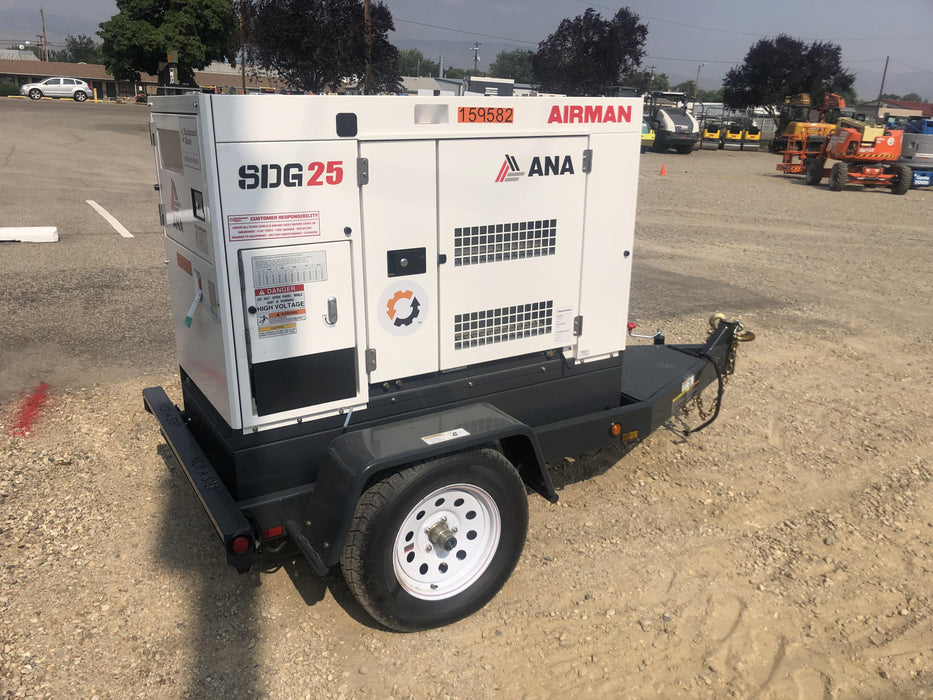 2021 AIRMAN SDG25S-8E1