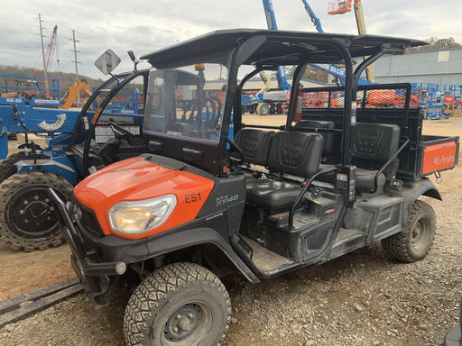 2020 Kubota RTV-X1140WL-H 4 Passenger Cart with Metal Top, windshield, strobe light, harness, and backup alarm
