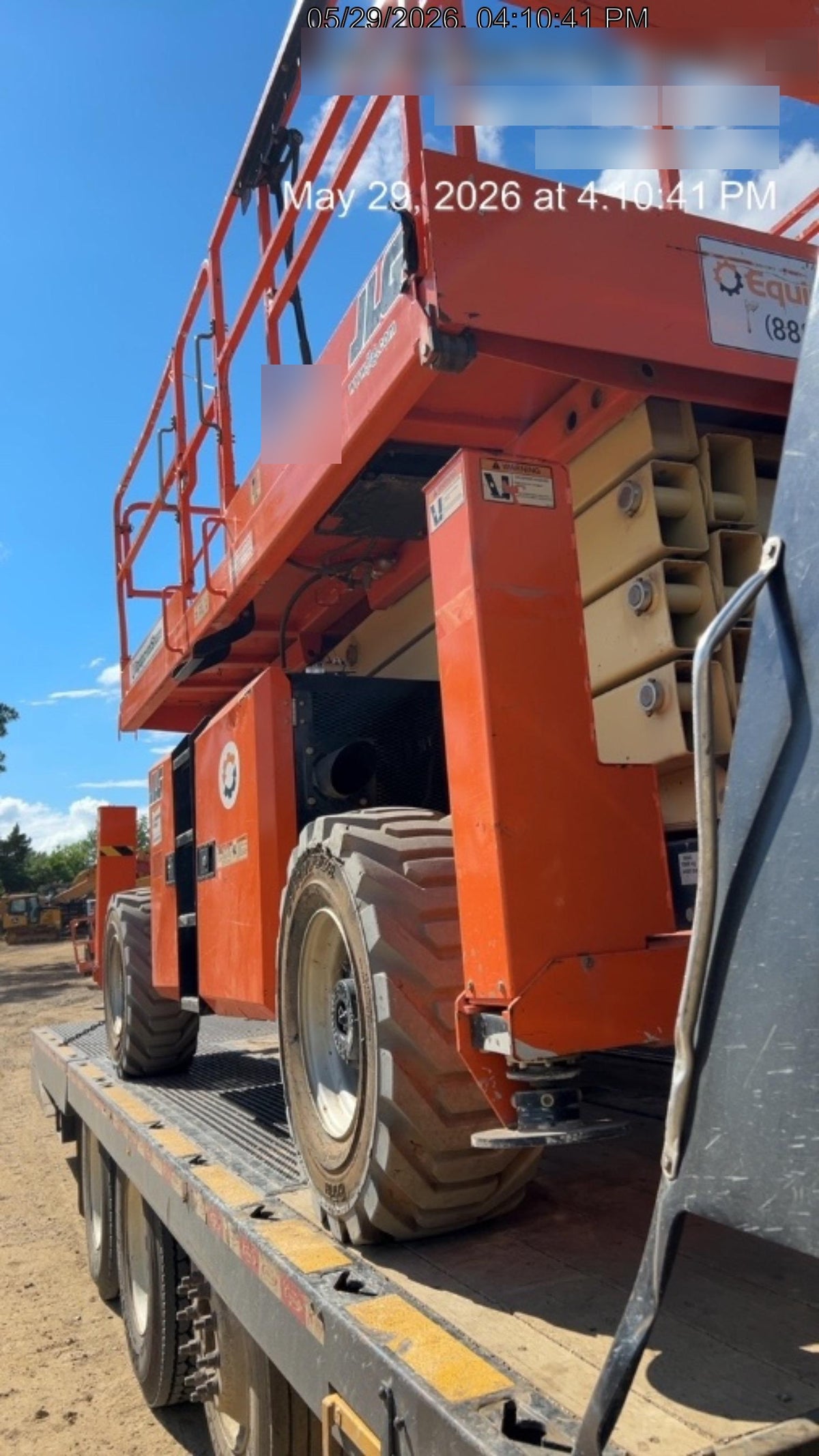 2019 JLG 430LRT