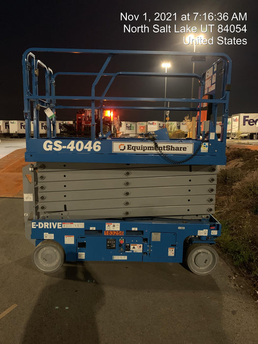 2021 GENIE GS-4046 E Drive