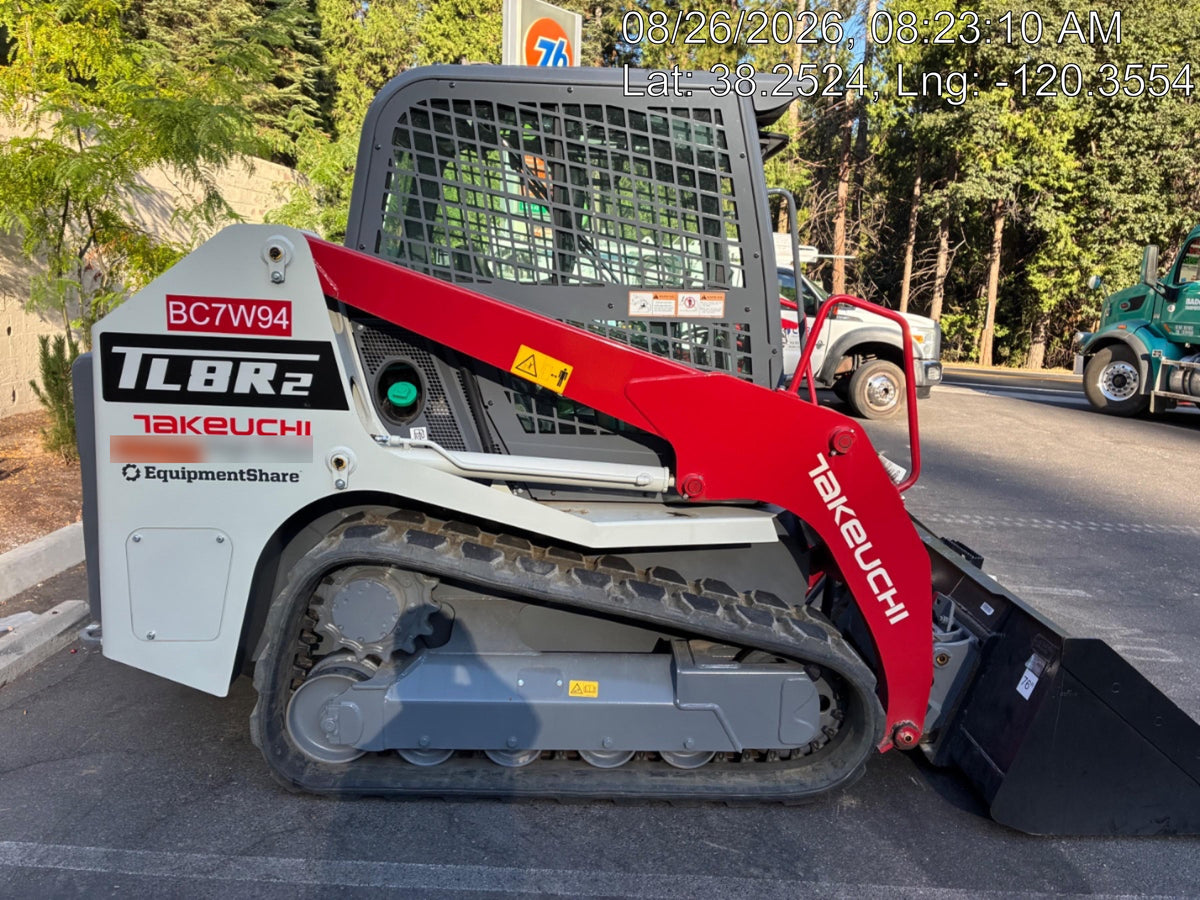2024 TAKEUCHI TL8R2-CRH